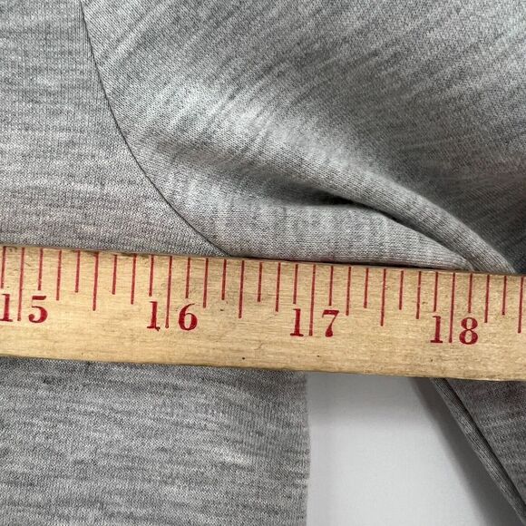 LOFT Long Sleeve Top Floral‎ Collar & Ruffle Hem Womens Petite Size XXS Gray NWT - Picture 12 of 12